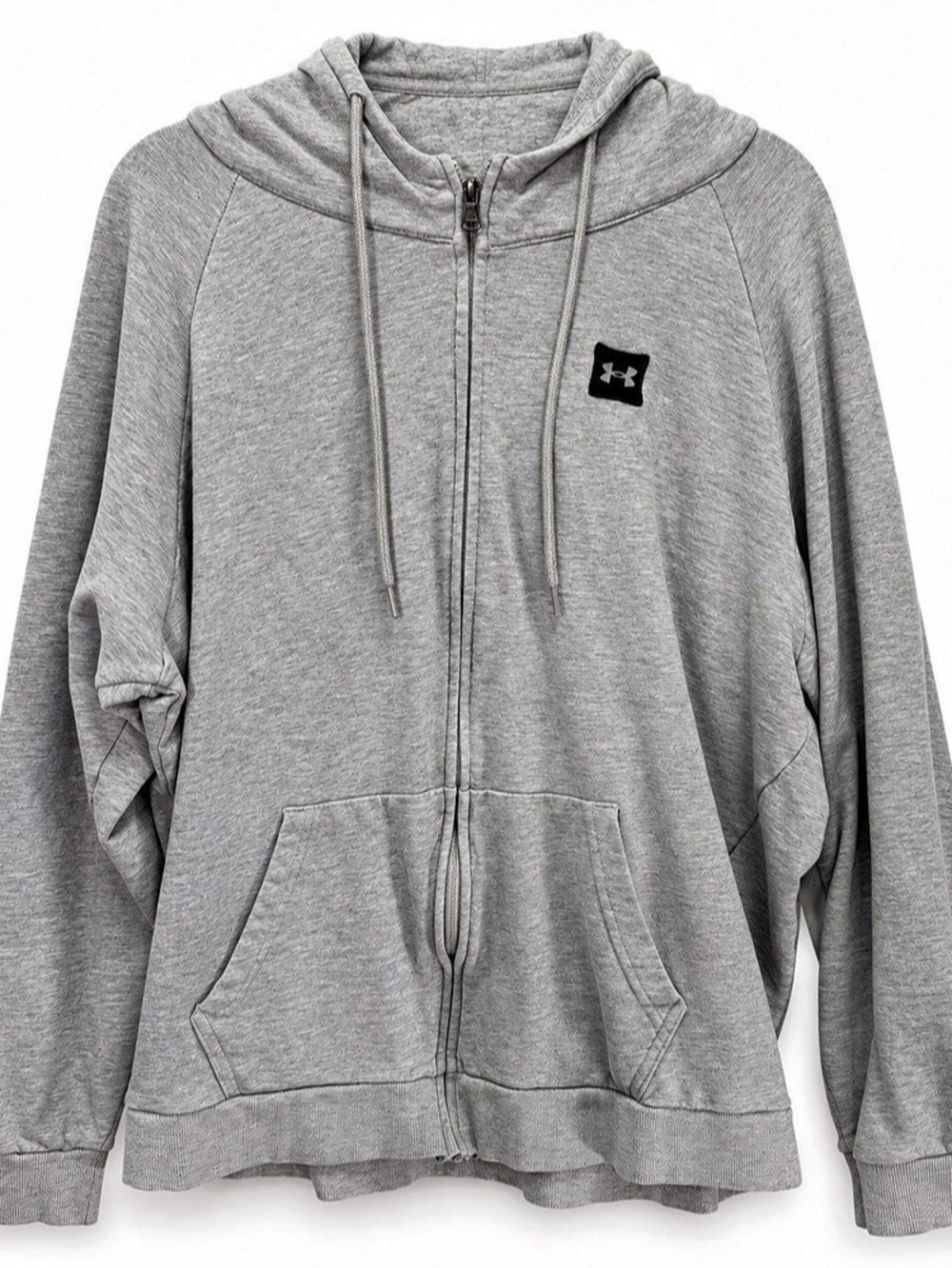 Under Armour and 10Gray Full-Zip Hoodie Size 2XL Like New